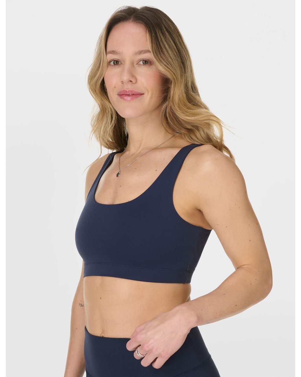 Sweaty Betty Blue Women's All Day Sports Bralette