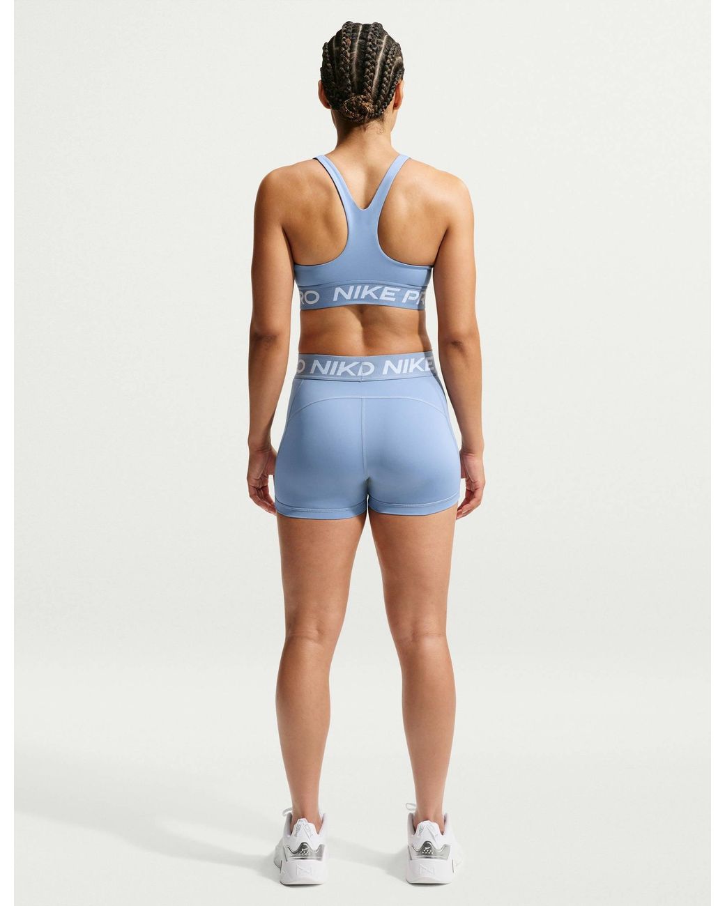 Nike Blue Women's Pro 365 Light Support Sports Bra