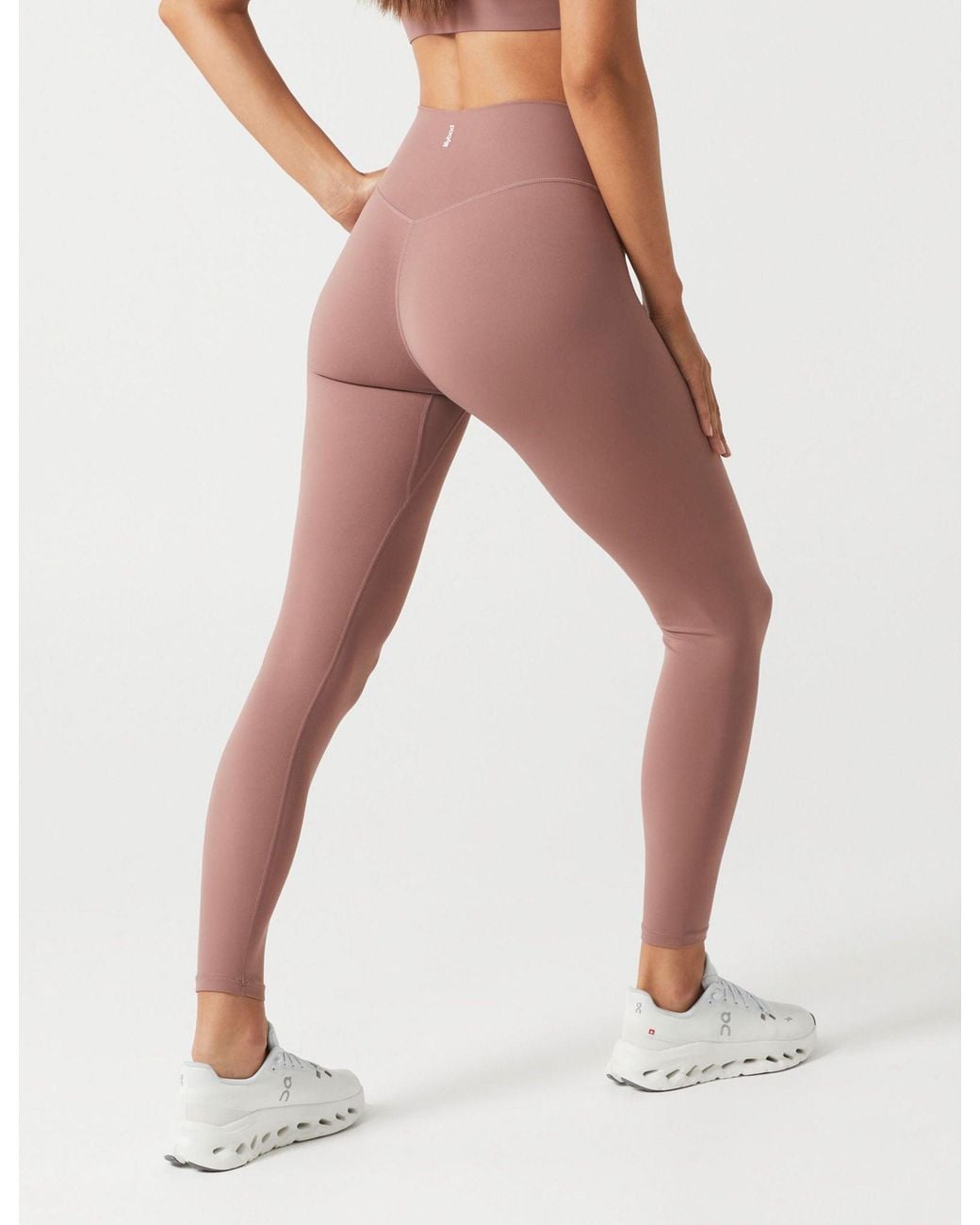 Lilybod Pink Women's Chloe Cloud-core legging