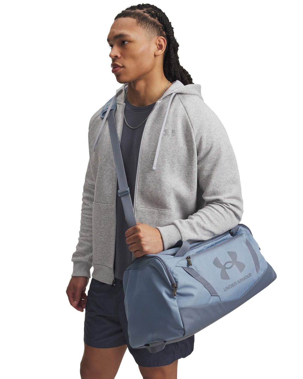 Under Armour Blue Women's Undeniable 5.0 Small Duffle Bag