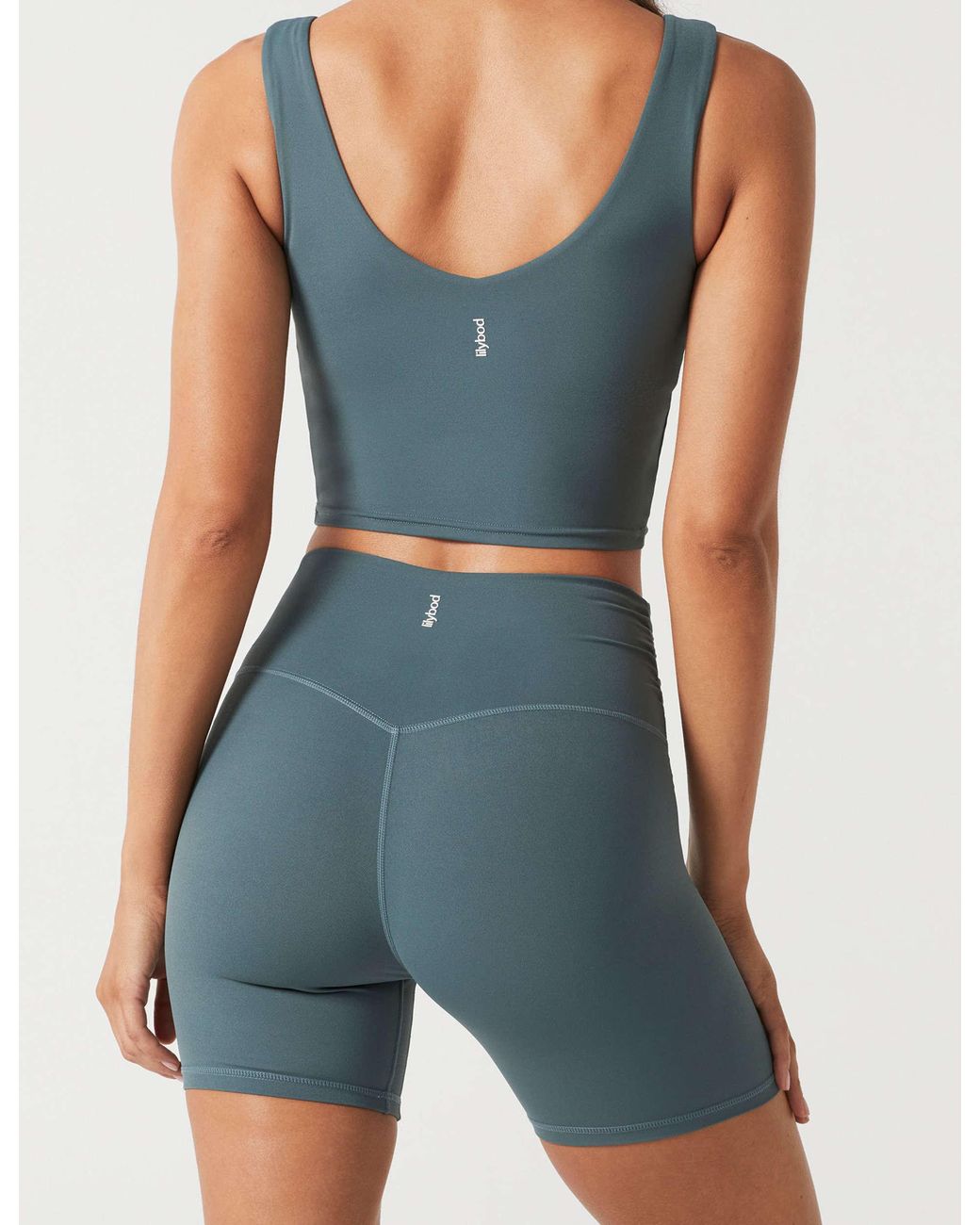 Lilybod Blue Women's Addison Cloud-core Wrap Short