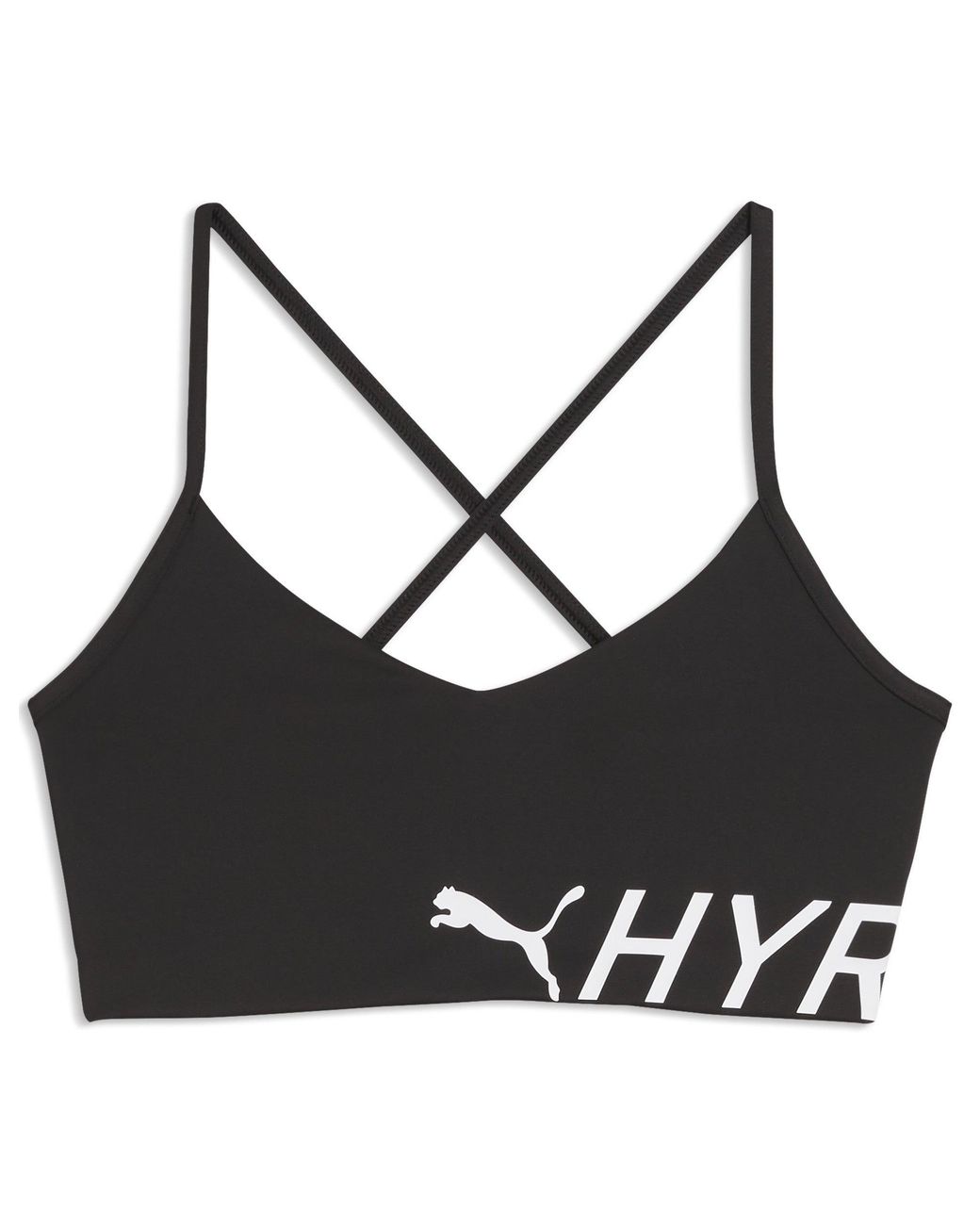 PUMA Blue Women's X Hyrox Strappy Pwrmode Sports Bra