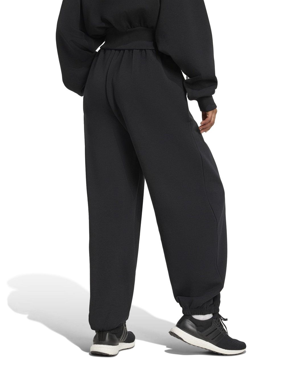 Adidas Black Women's Soft Lux Loose Pant