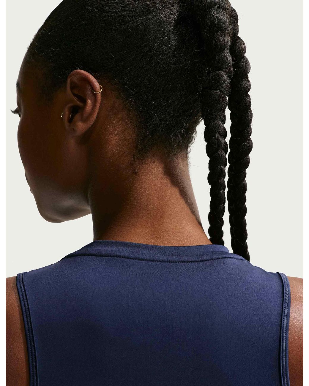 Nike Blue Women's One Classic Dri-fit Tank Top