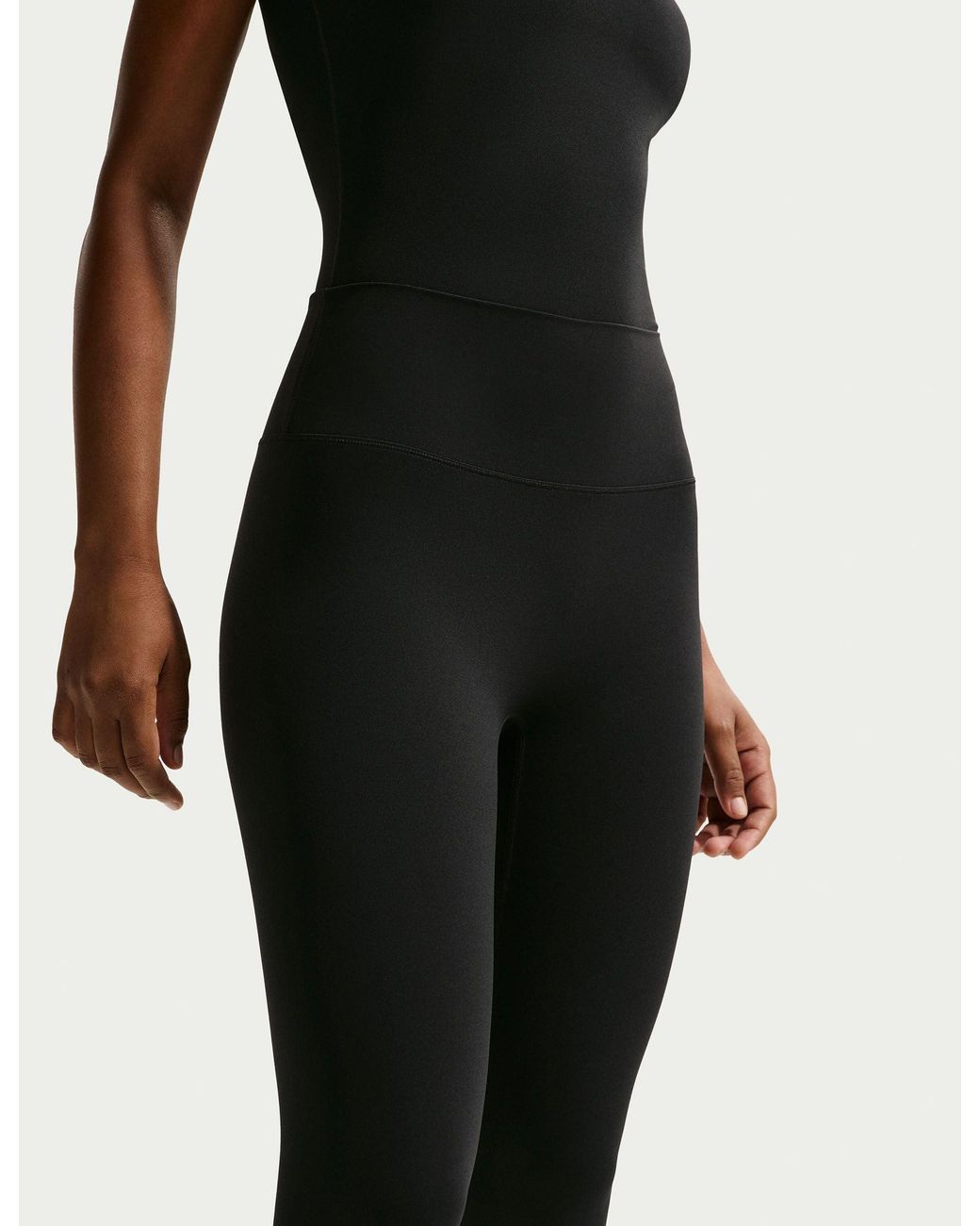 Nike Black Women's Zenvy High Waisted Full-length leggings
