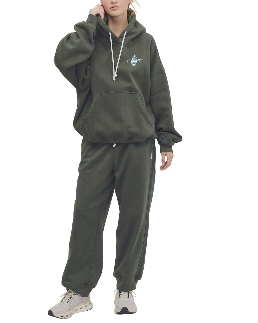 Fp Movement Gray Women's Final Call Logo Hoodie