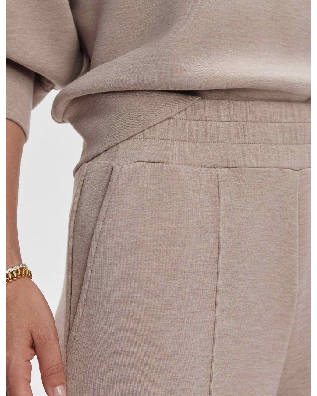 Varley Brown Women's The Wide Leg Pant 30"