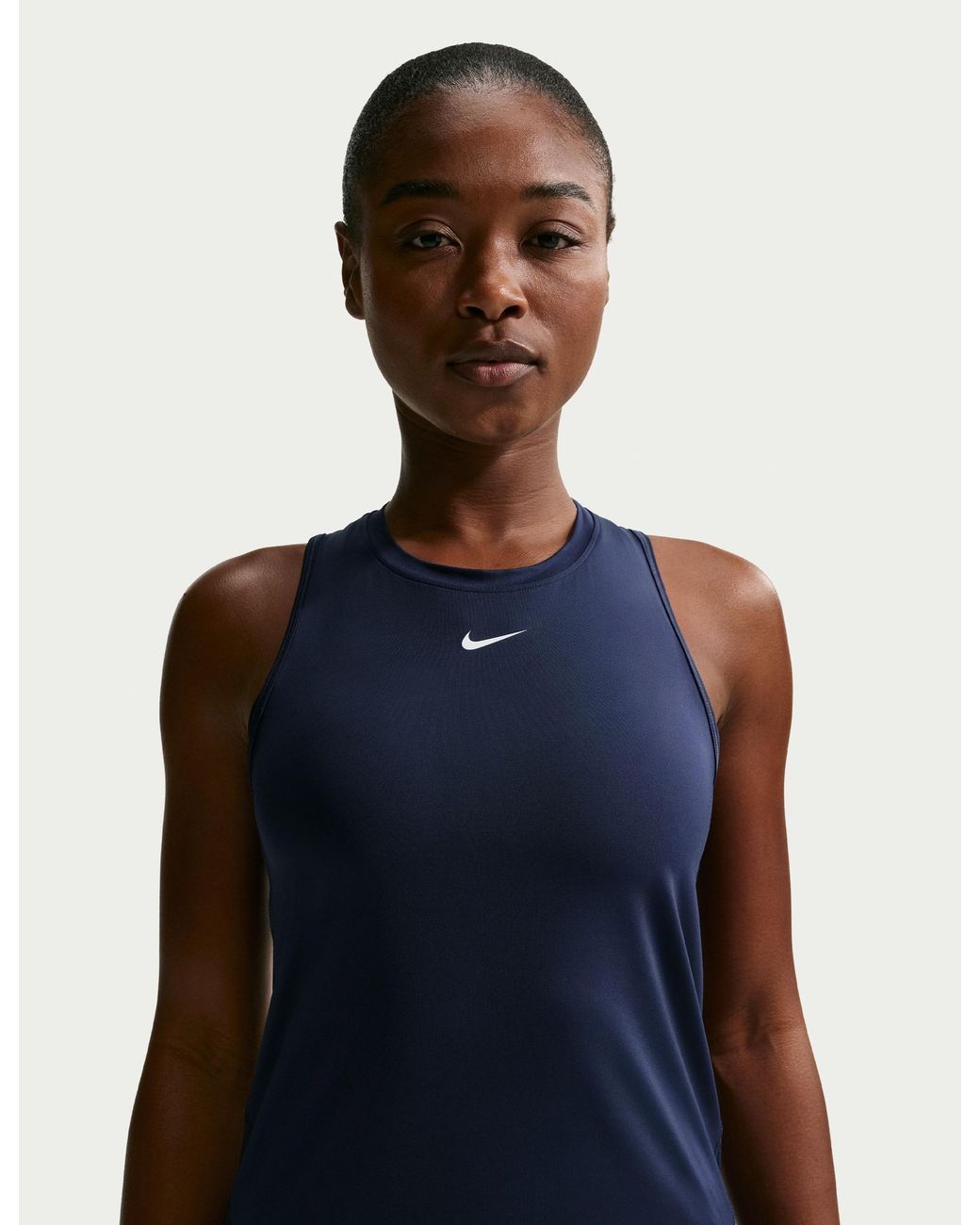 Nike Blue Women's One Classic Dri-fit Tank Top
