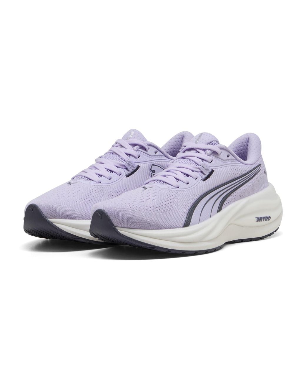 PUMA White Women's Electrify Nitro 5 Running Shoes