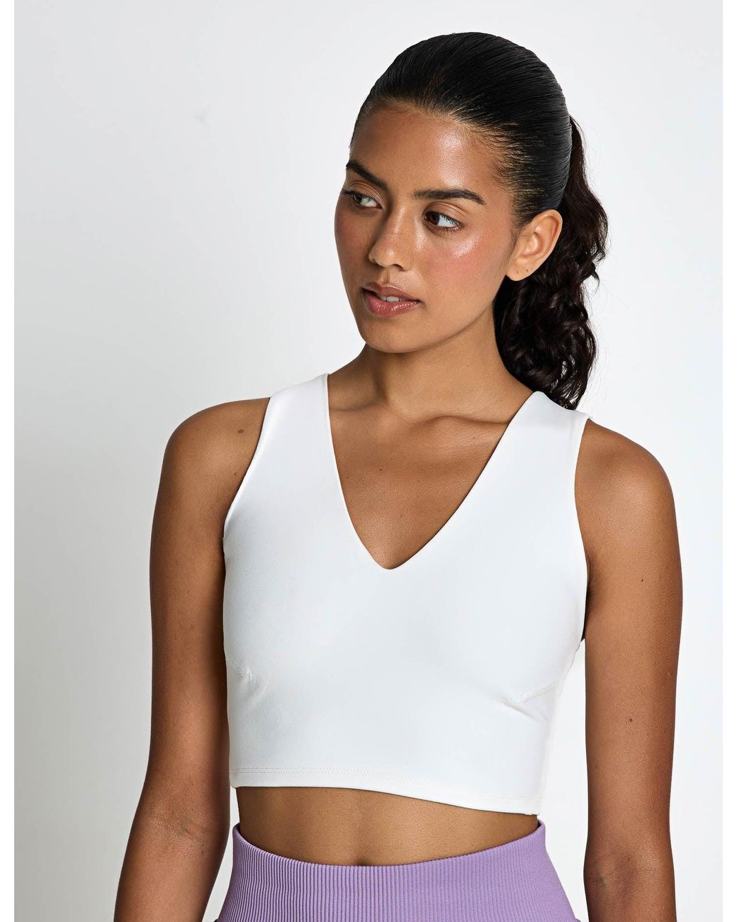 Fp Movement White Women's Never Better Crop