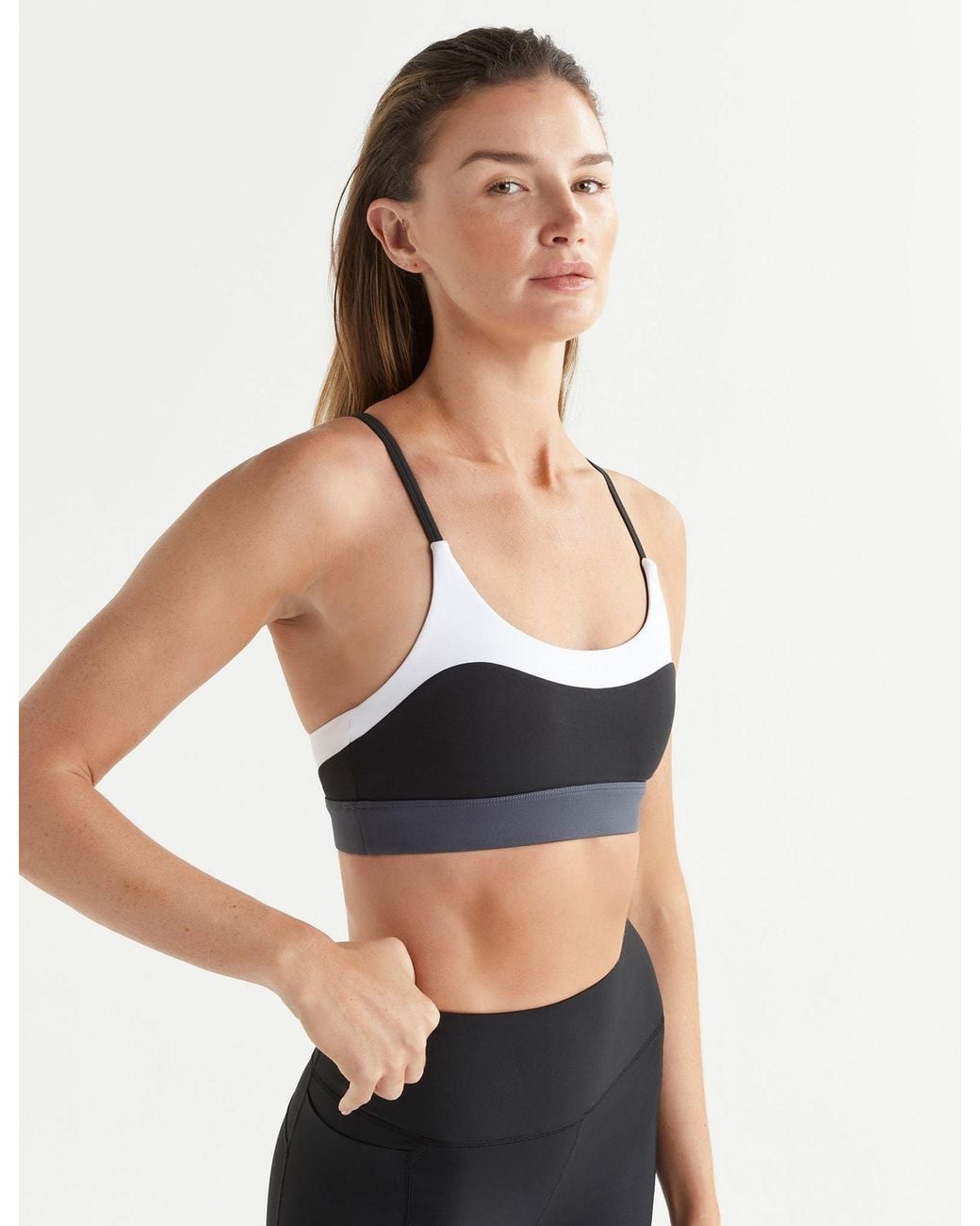 Lilybod Black Women's No Limits Sports Bra