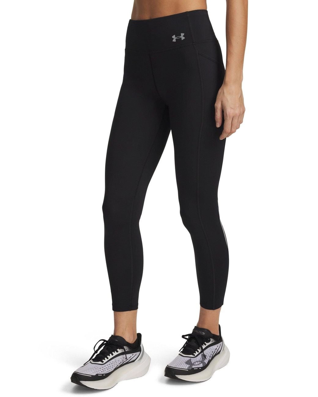 Under Armour Black Women's Velociti Ankle Tights