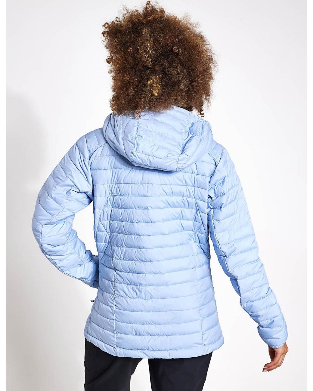 Columbia Womens Explorer Falls Hooded Down Jacket Columbia Women's