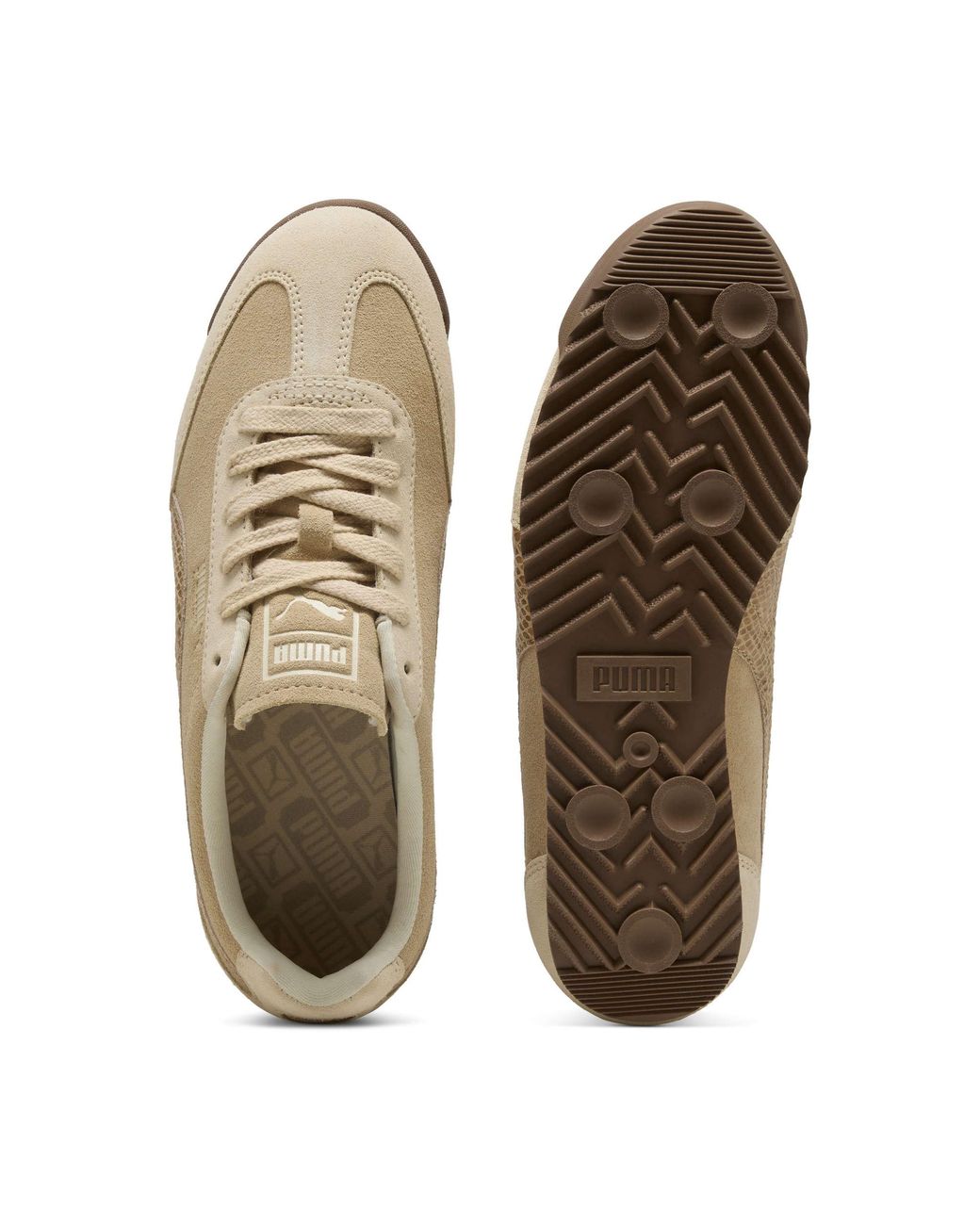 PUMA Natural Women's Arizona Snake Sneakers
