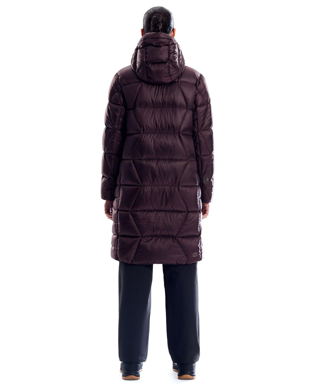 Berghaus Purple Women's Explorer Long Down Jacket