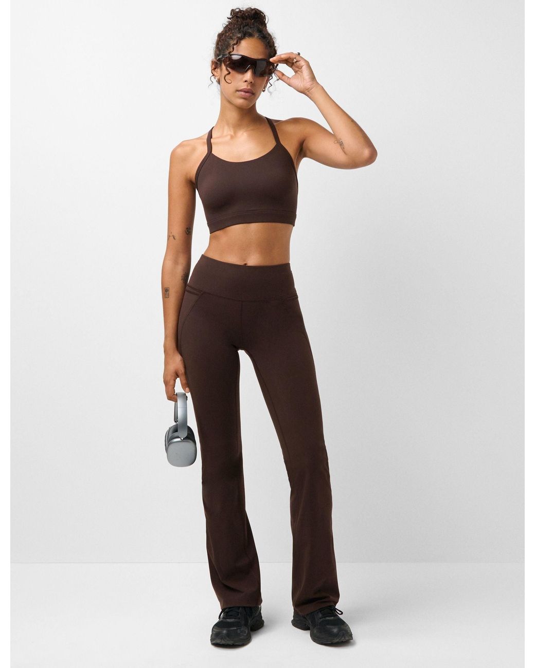 Sweaty Betty Black Women's Empower Sports Bra