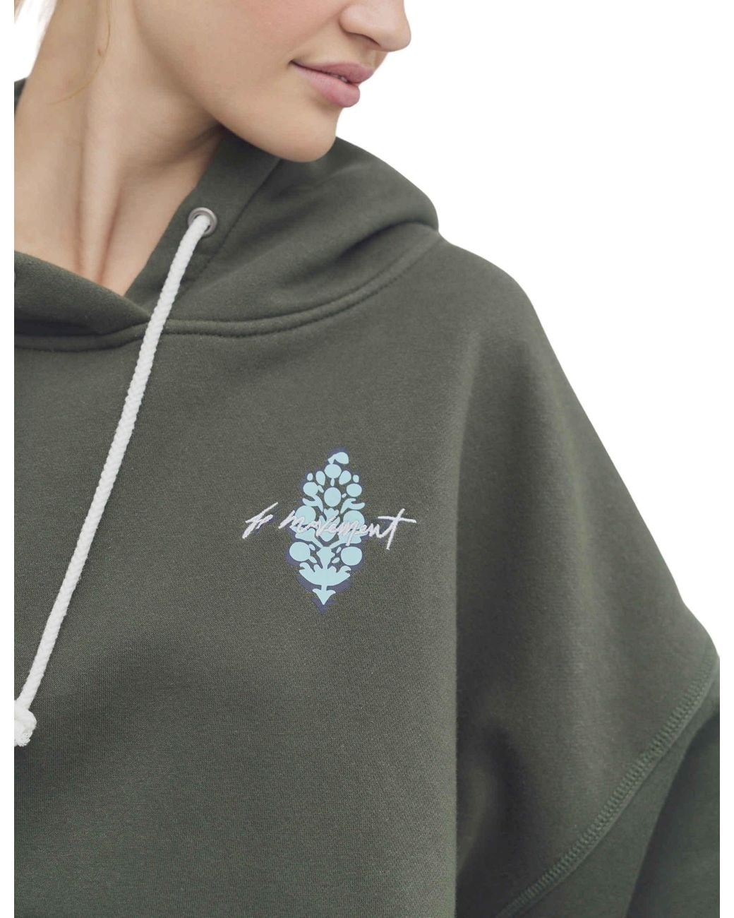 Fp Movement Gray Women's Final Call Logo Hoodie