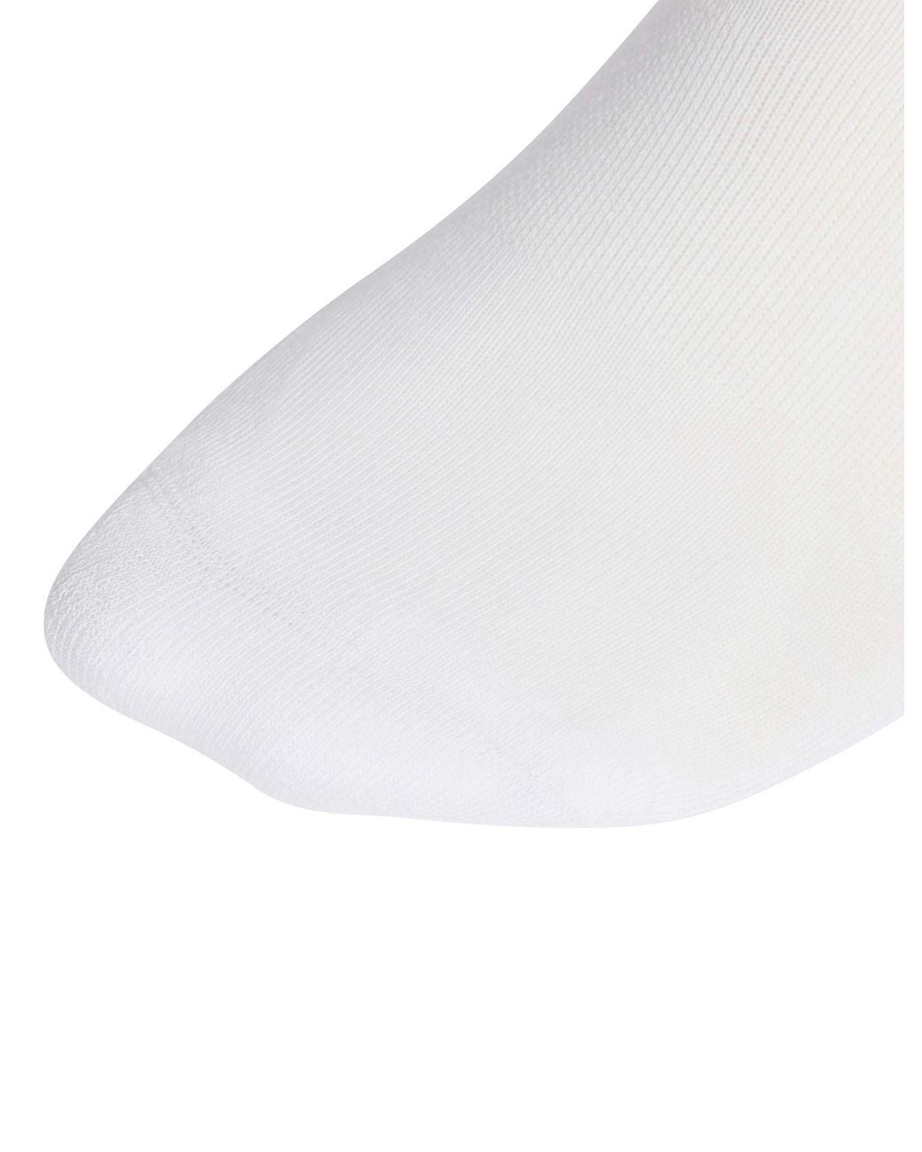 Adidas White Women's Leo Graphic Socks 3 Pair Pack
