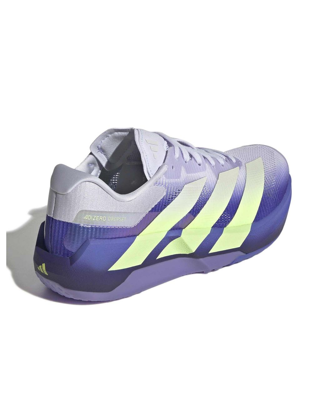 Adidas Blue Women's Adizero Dropset Pro Training Shoes