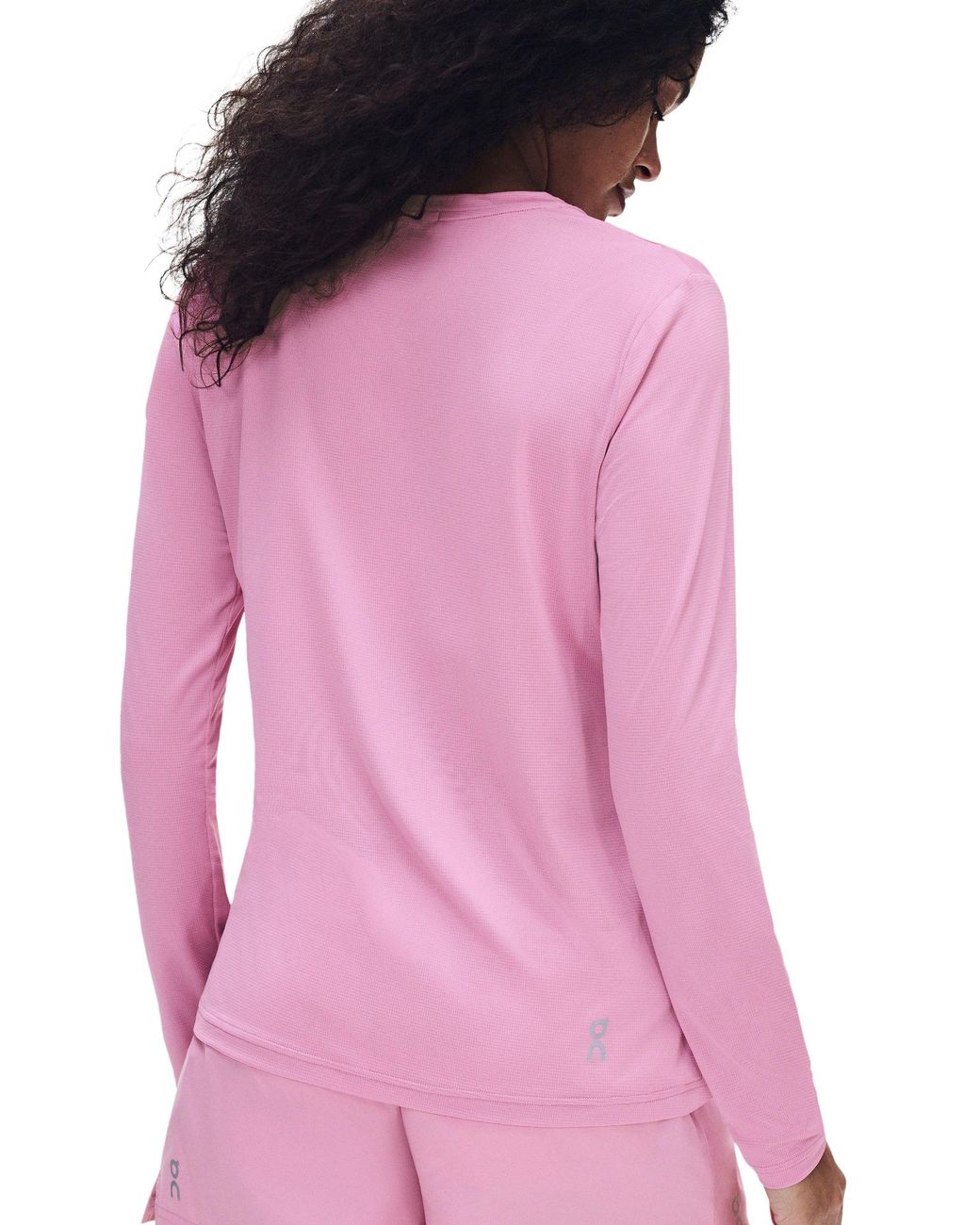 On Shoes Pink Women's Core Long-t