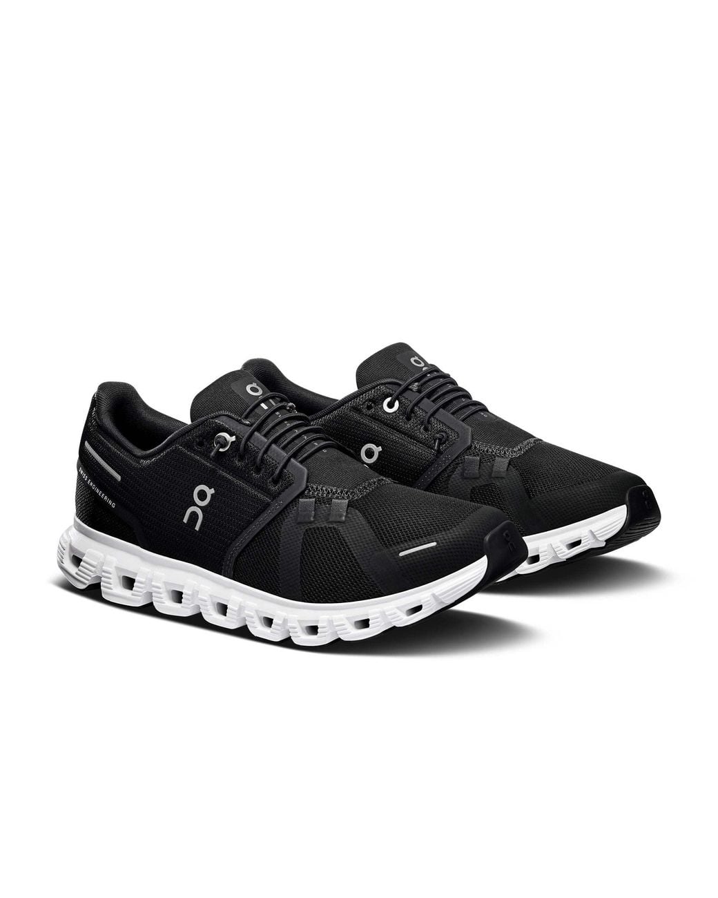 On Shoes Black Women's Cloud 6 Trainers