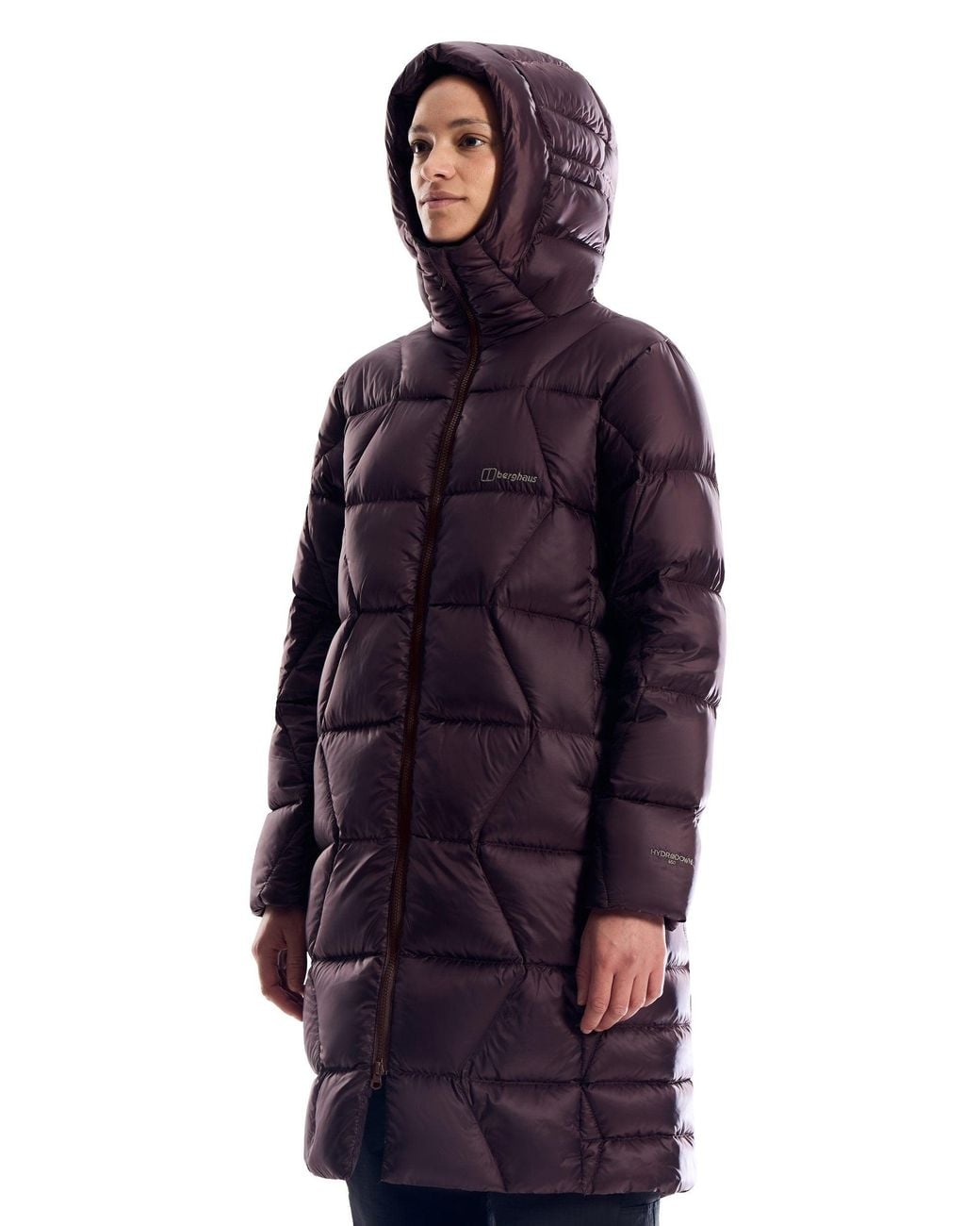 Berghaus Purple Women's Explorer Long Down Jacket