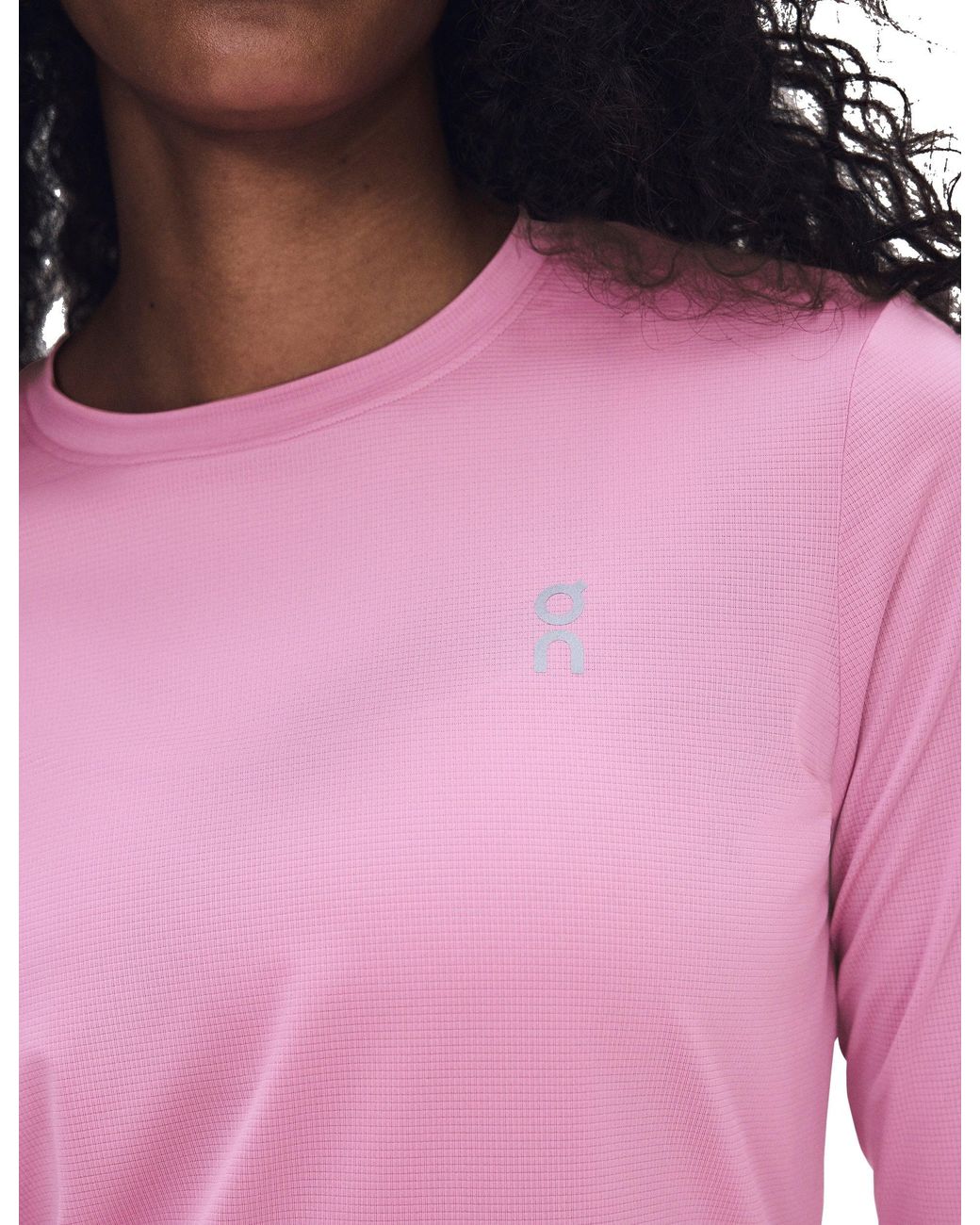 On Shoes Pink Women's Core Long-t