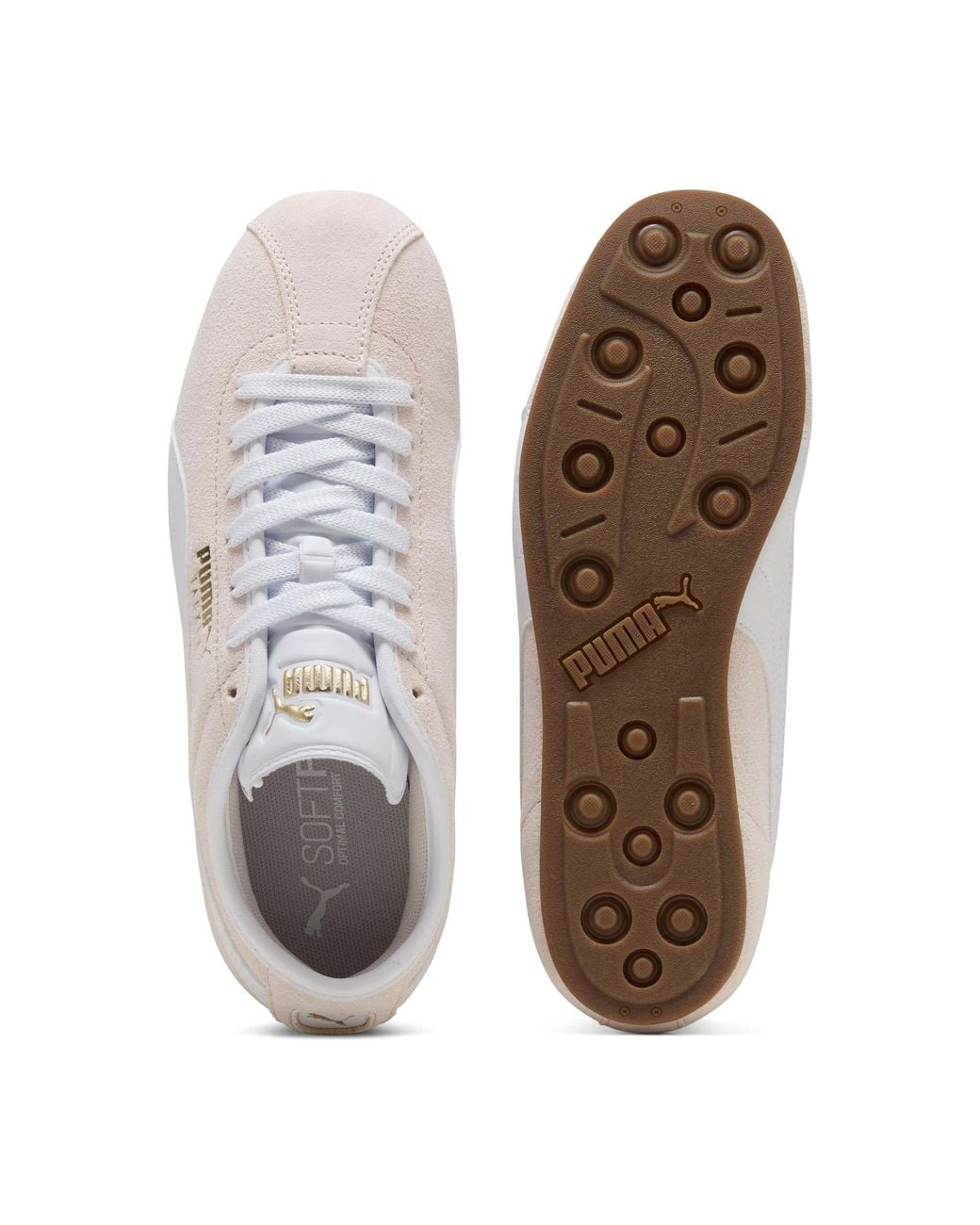 PUMA Pink Women's Tackle Sneakers