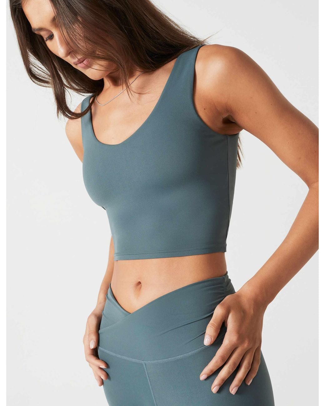 Lilybod Blue Women's Harper Cloud-core Sports Bra