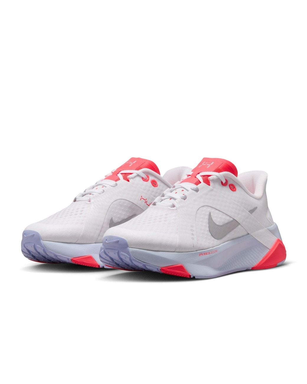 Nike White Women's Hybrid Rn Training Shoes