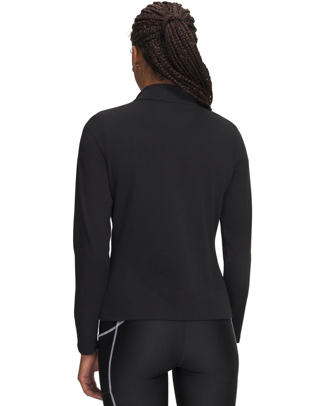 Under Armour Black Women's Motion Full Zip