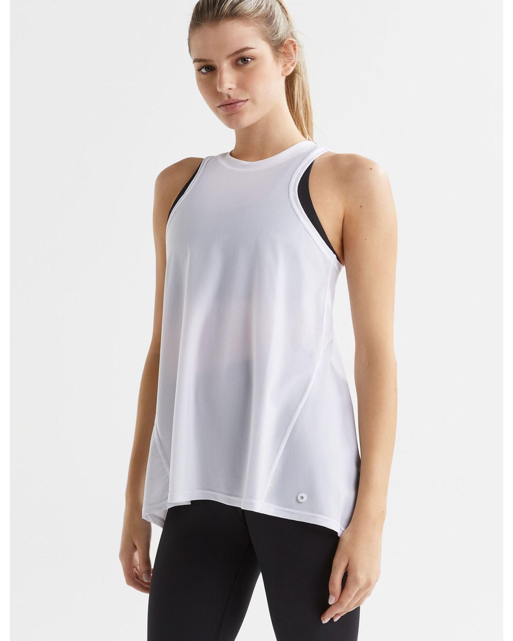 Lilybod White Women's Kendall Tank