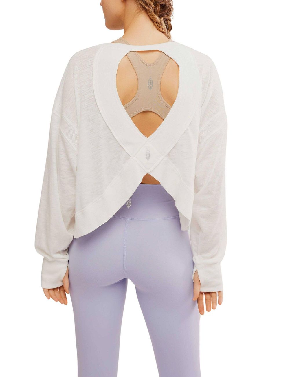 Fp Movement White Women's My Time Layer