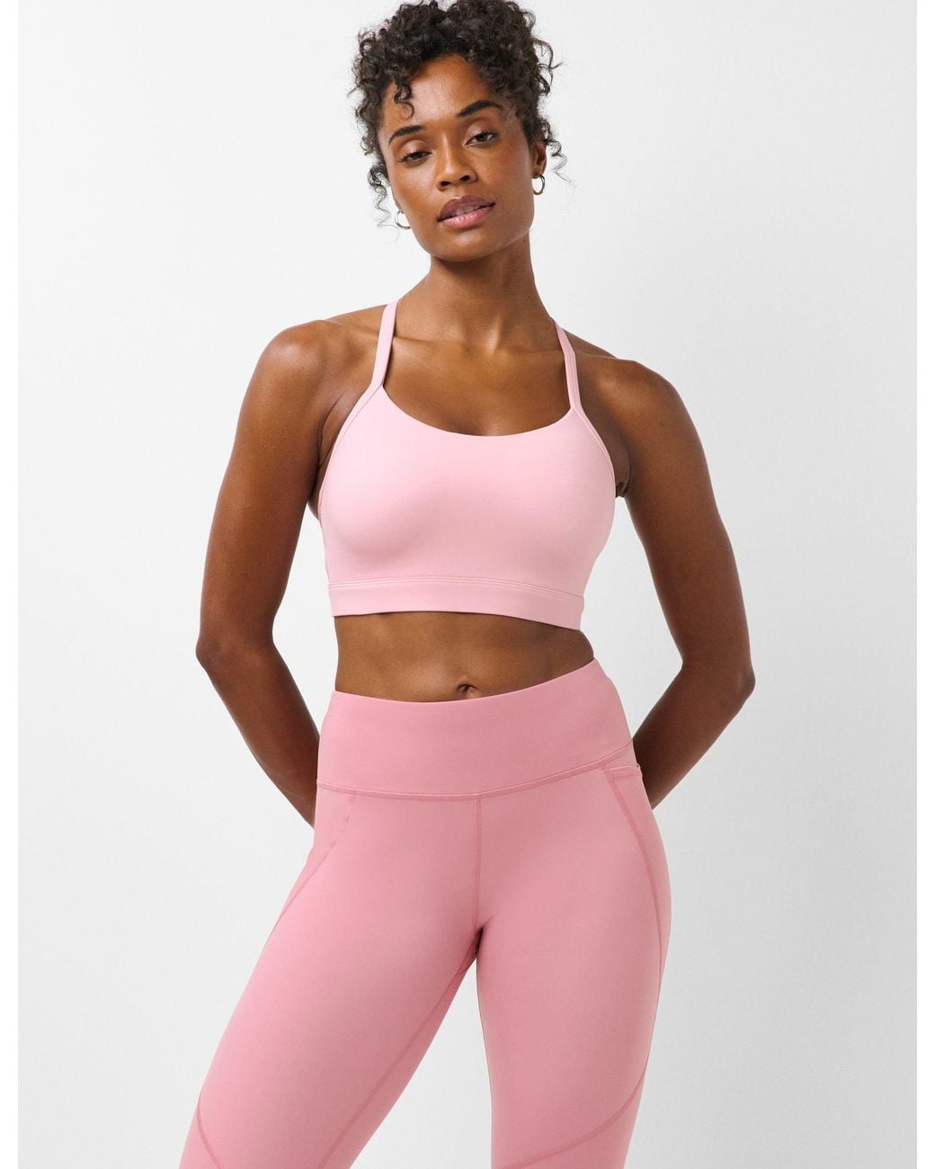 Sweaty Betty Red Women's Empower Sports Bra