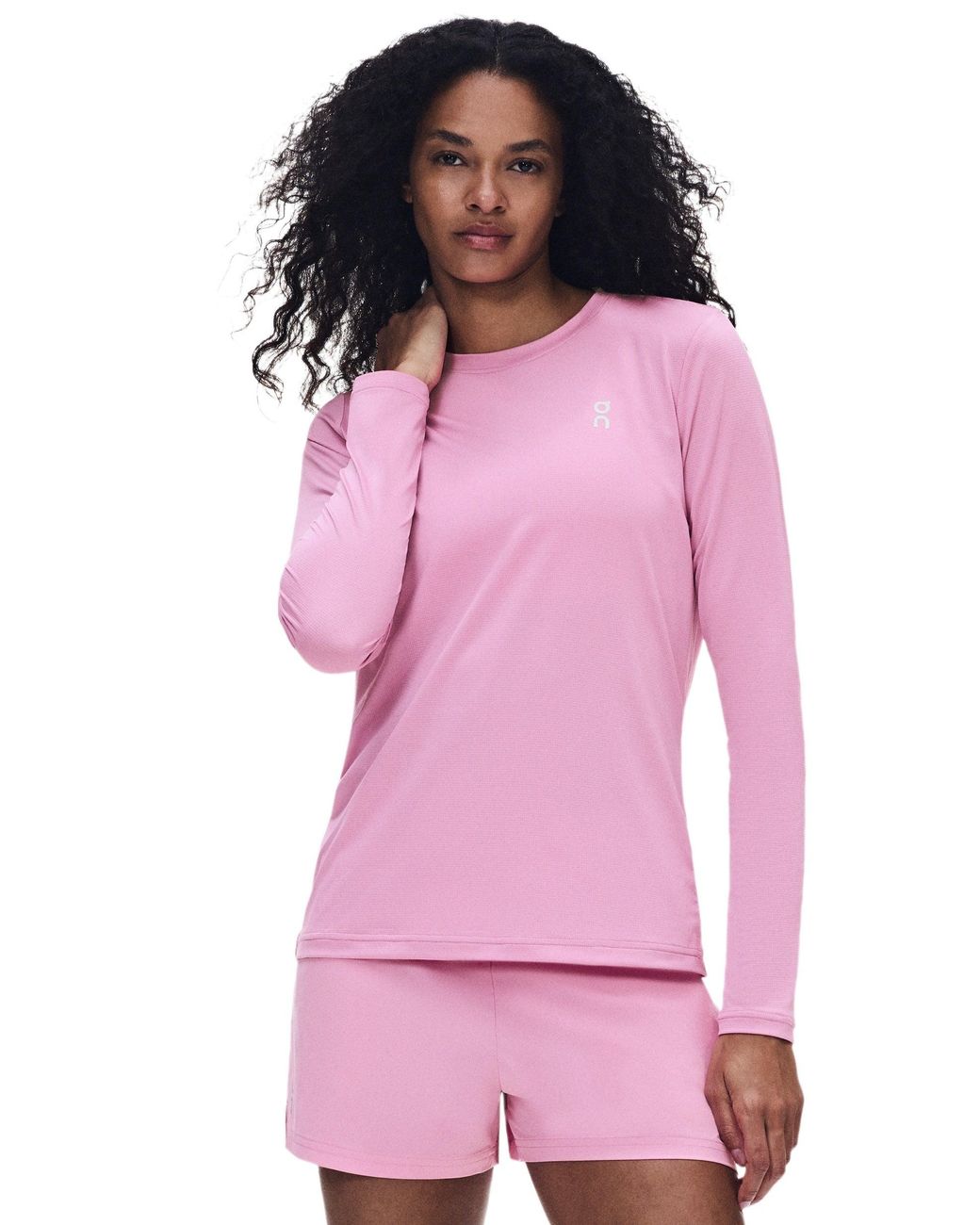 On Shoes Pink Women's Core Long-t