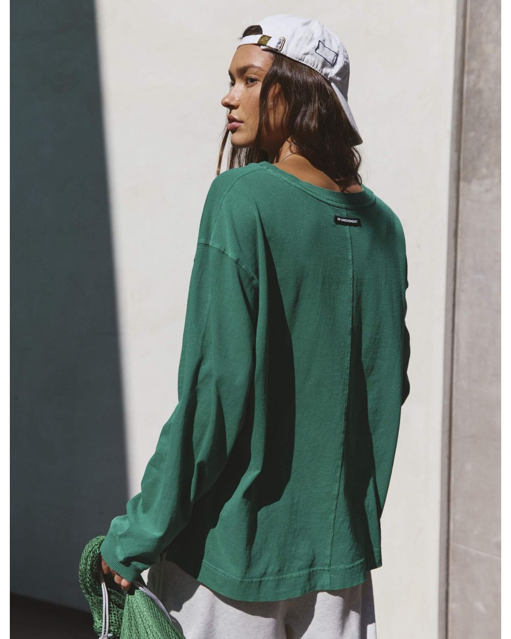 Fp Movement Green Women's Hustle Layer