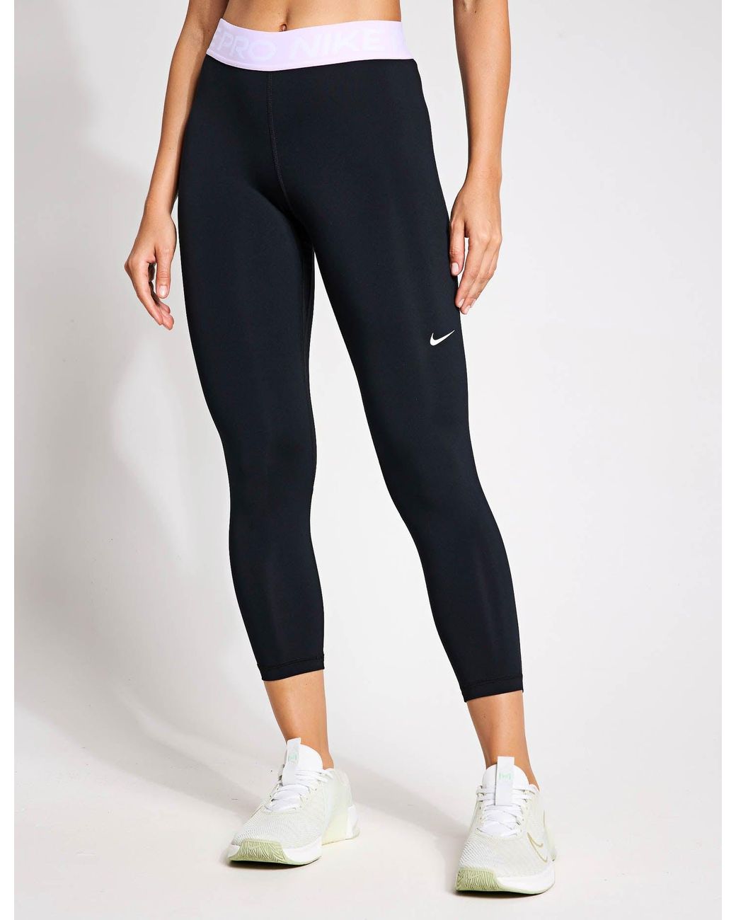 nike panel leggings
