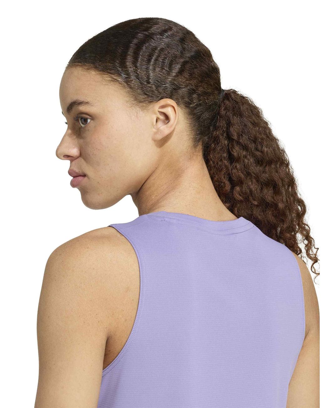 Adidas Purple Women's Adi365 Running Essentials Tank Top
