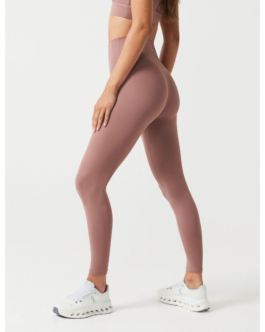 Lilybod Pink Women's Chloe Cloud-core legging