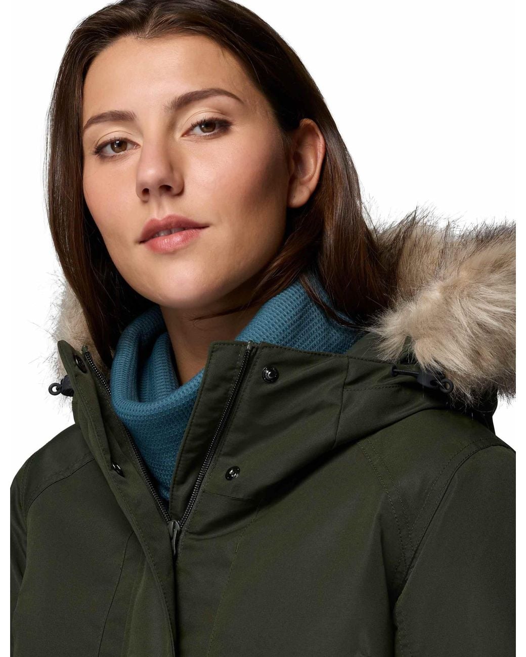 Columbia Black Women's Little Si Ii Insulated Parka