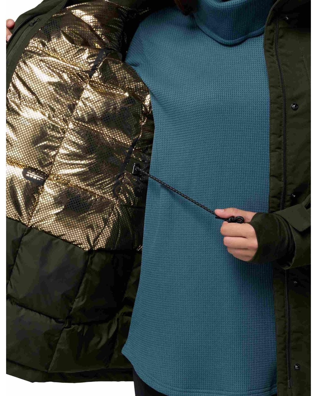 Columbia Black Women's Little Si Ii Insulated Parka