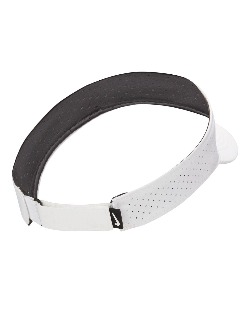 Nike White Women's Dri-fit Adv Ace Tennis Visor