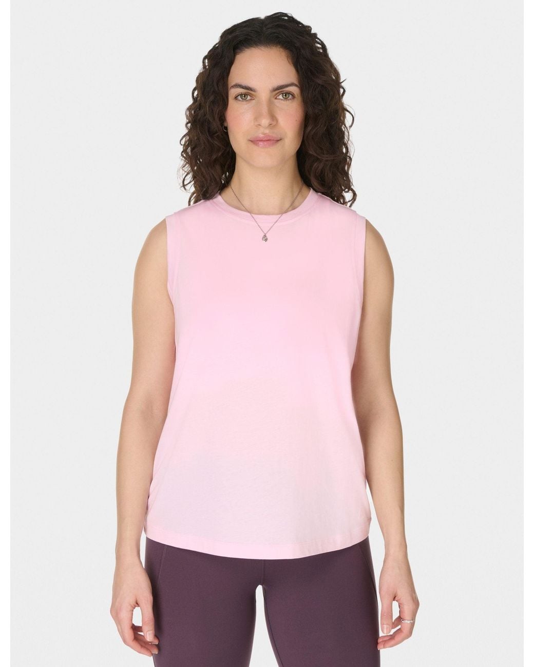 Sweaty Betty Green Women's The Essential Sleeveless Vest Starter Set