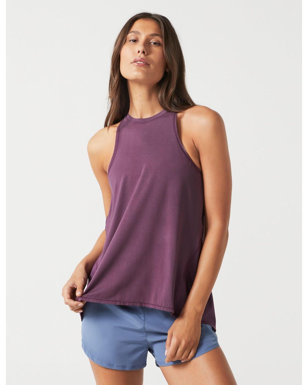 Lilybod Purple Women's Kendall Tank