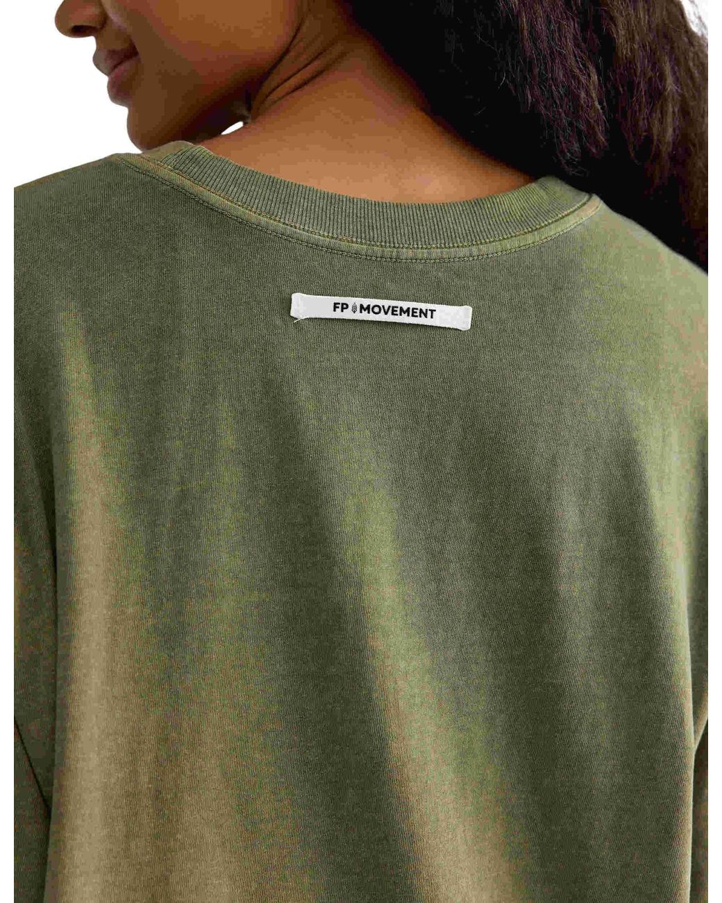 Fp Movement Green Women's Tackle Tee