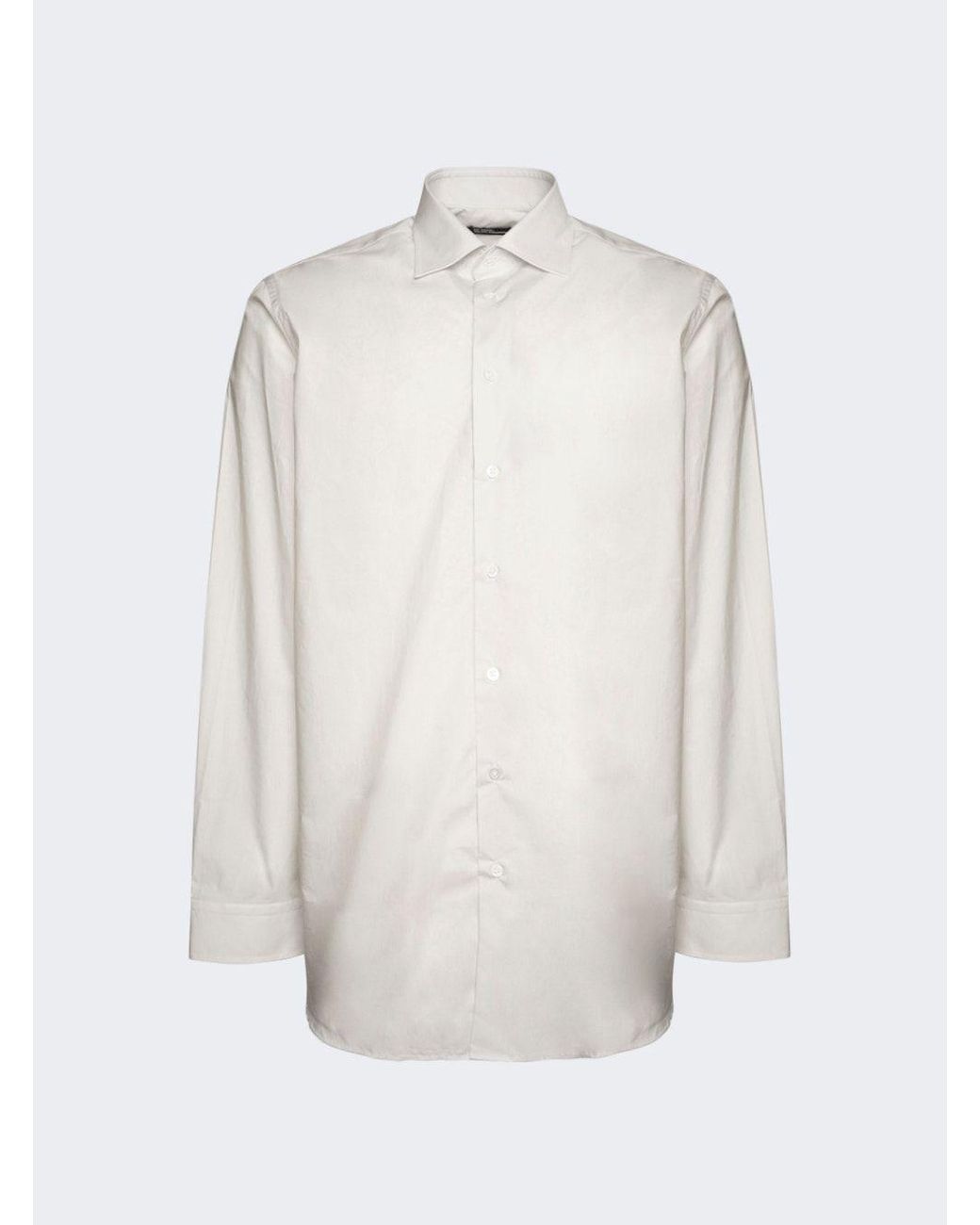 Raf Simons X Philippe Vandenberg Big Fit Shirt With Grand Amour