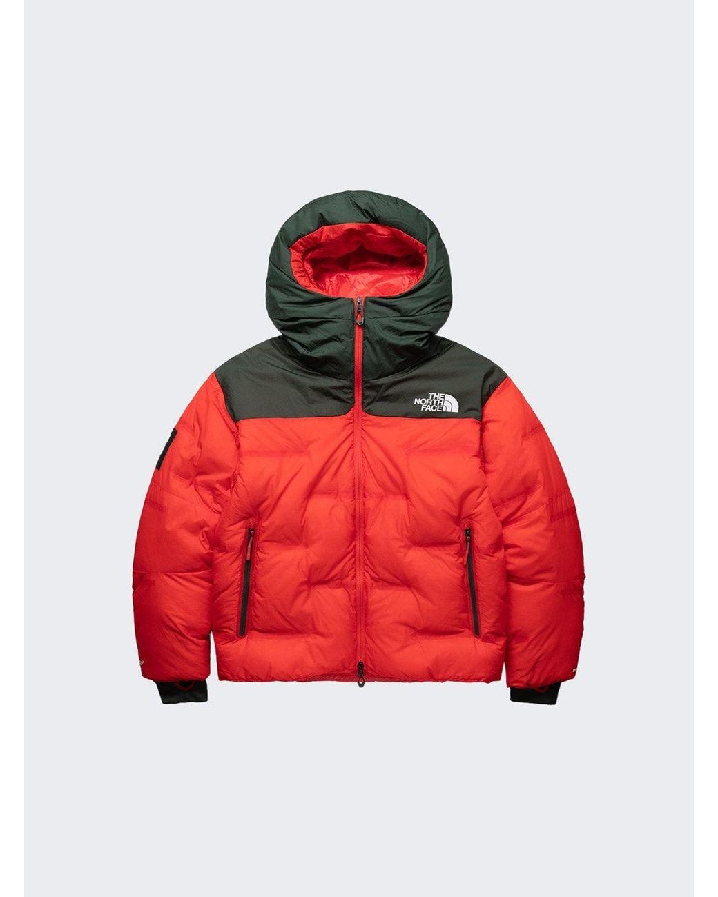 Rouge Manteau matelassé en duvet Cloud à capuche Nupste, The North Face x  Undercover