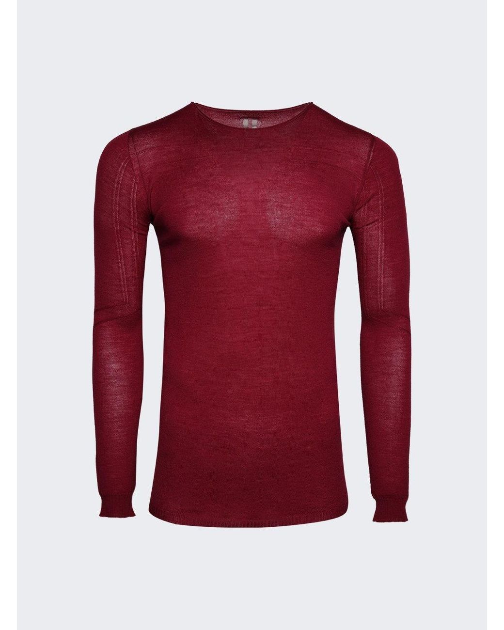 Rick Maglia Neck in Red for Men | Lyst
