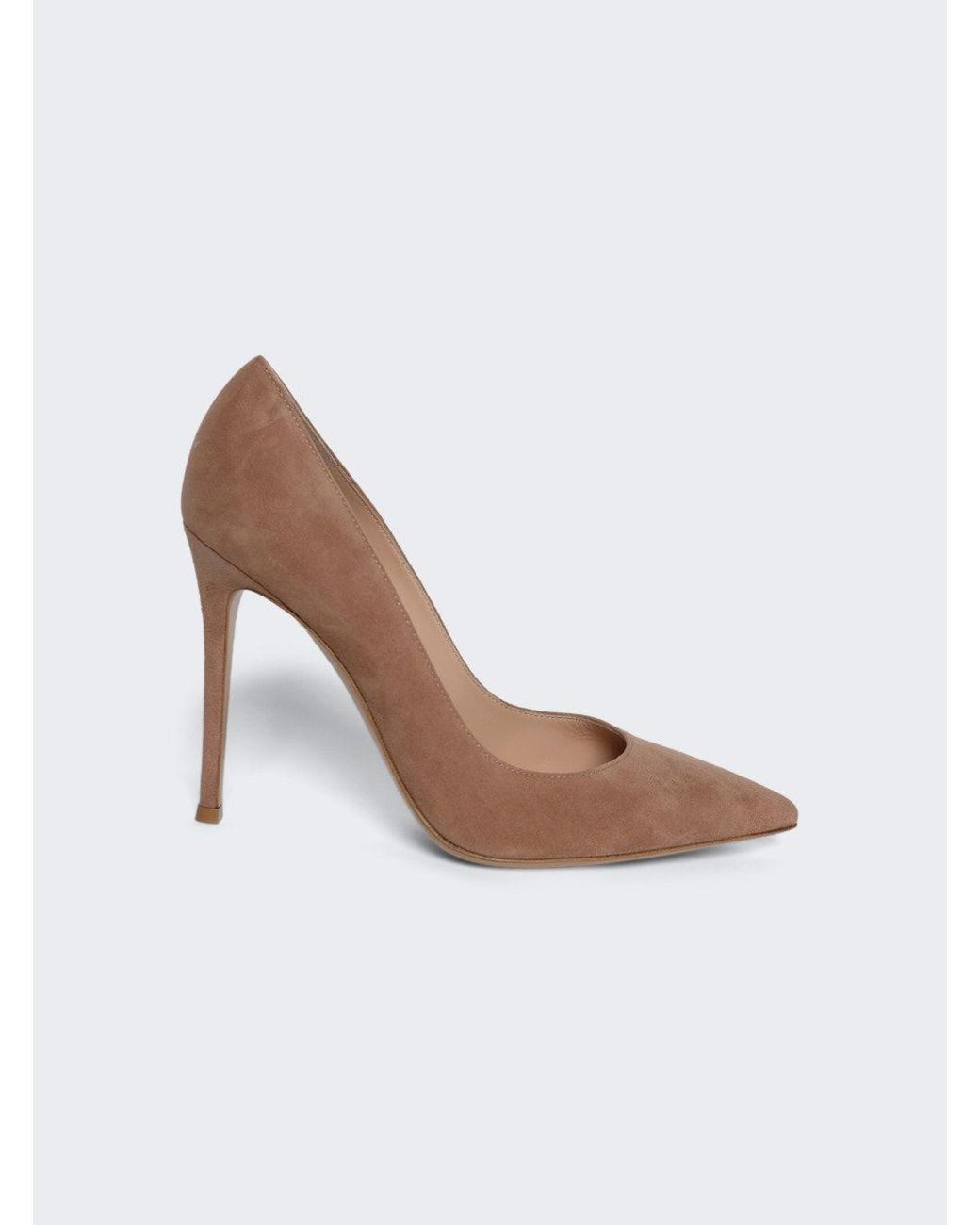Gianvito rossi praline store suede pumps
