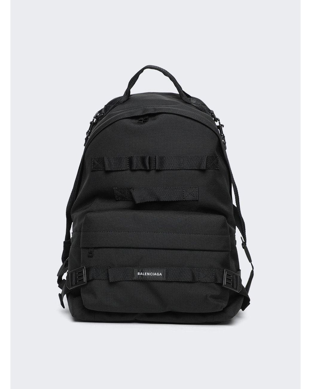 Balenciaga Black Army Sling Backpack